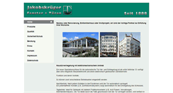 Desktop Screenshot of jakobskrueger.de