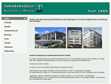 Tablet Screenshot of jakobskrueger.de